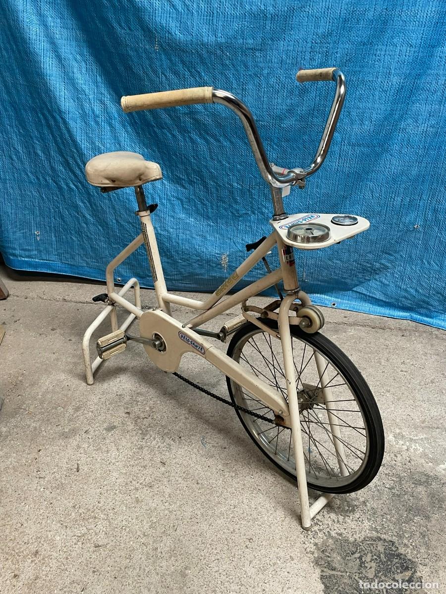 Vintage: BICICLETA ESTATICA DE ORIGEN FRANCES - Foto 3