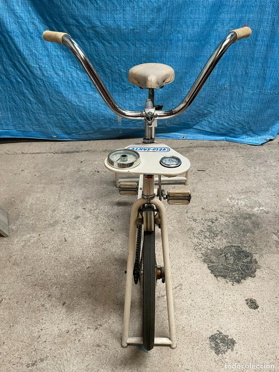 Vintage: BICICLETA ESTATICA DE ORIGEN FRANCES - Foto 4