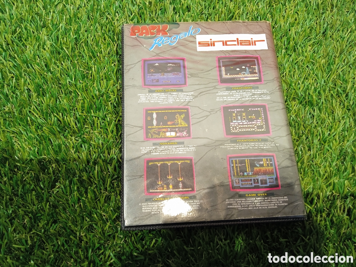 Vintage: PACK REGALO SINCLAIR.AMSTRAD. - Foto 4