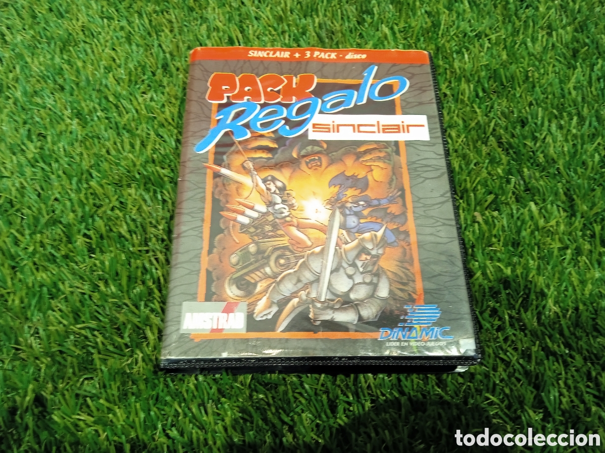 Vintage: PACK REGALO SINCLAIR.AMSTRAD. - Foto 1
