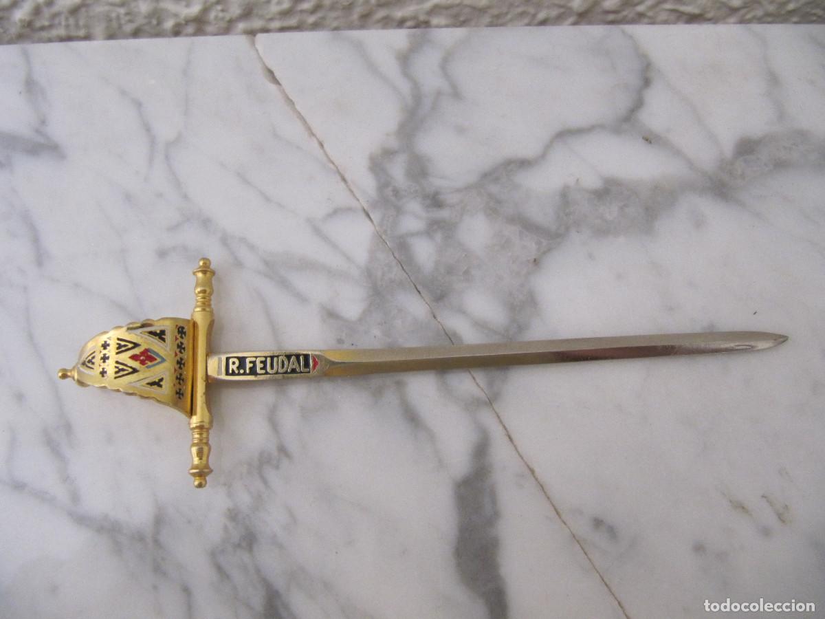 Vintage: ESPADA MINIATURA R.FEUDAL