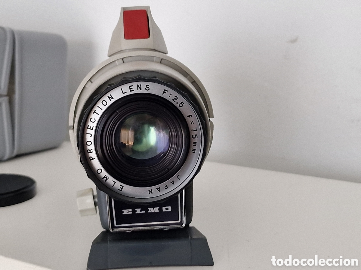 Vintage: Proyector elmo slide cs japan vintage1960 - Foto 2