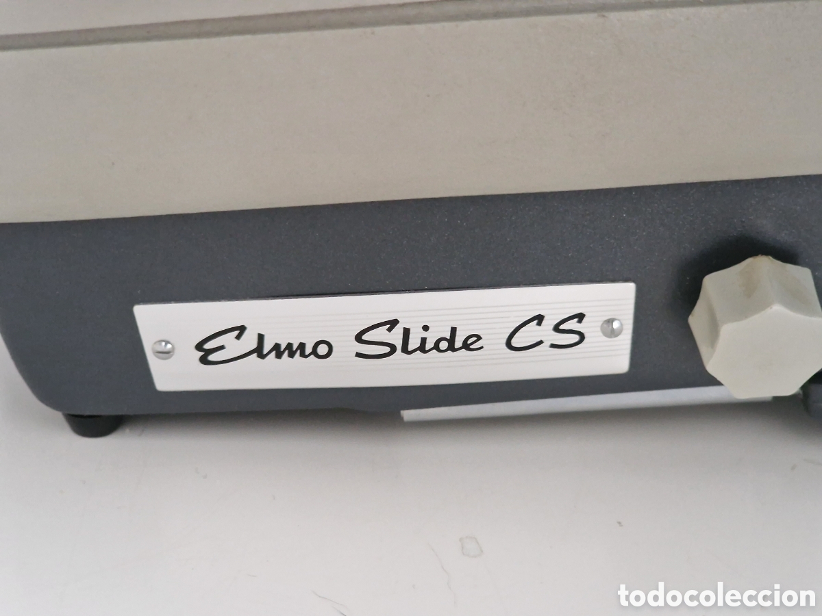 Vintage: Proyector elmo slide cs japan vintage1960 - Foto 3