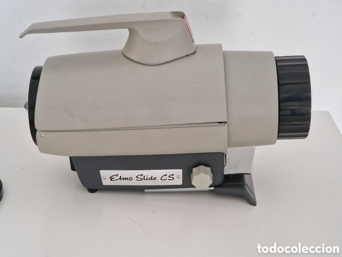 Vintage: Proyector elmo slide cs japan vintage1960 - Foto 4