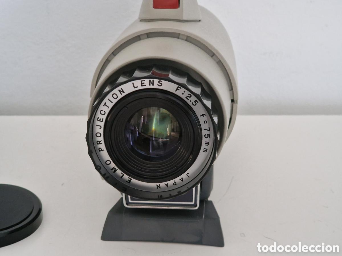 Vintage: Proyector elmo slide cs japan vintage1960 - Foto 5