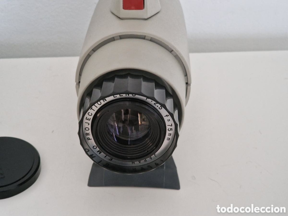 Vintage: Proyector elmo slide cs japan vintage1960 - Foto 6