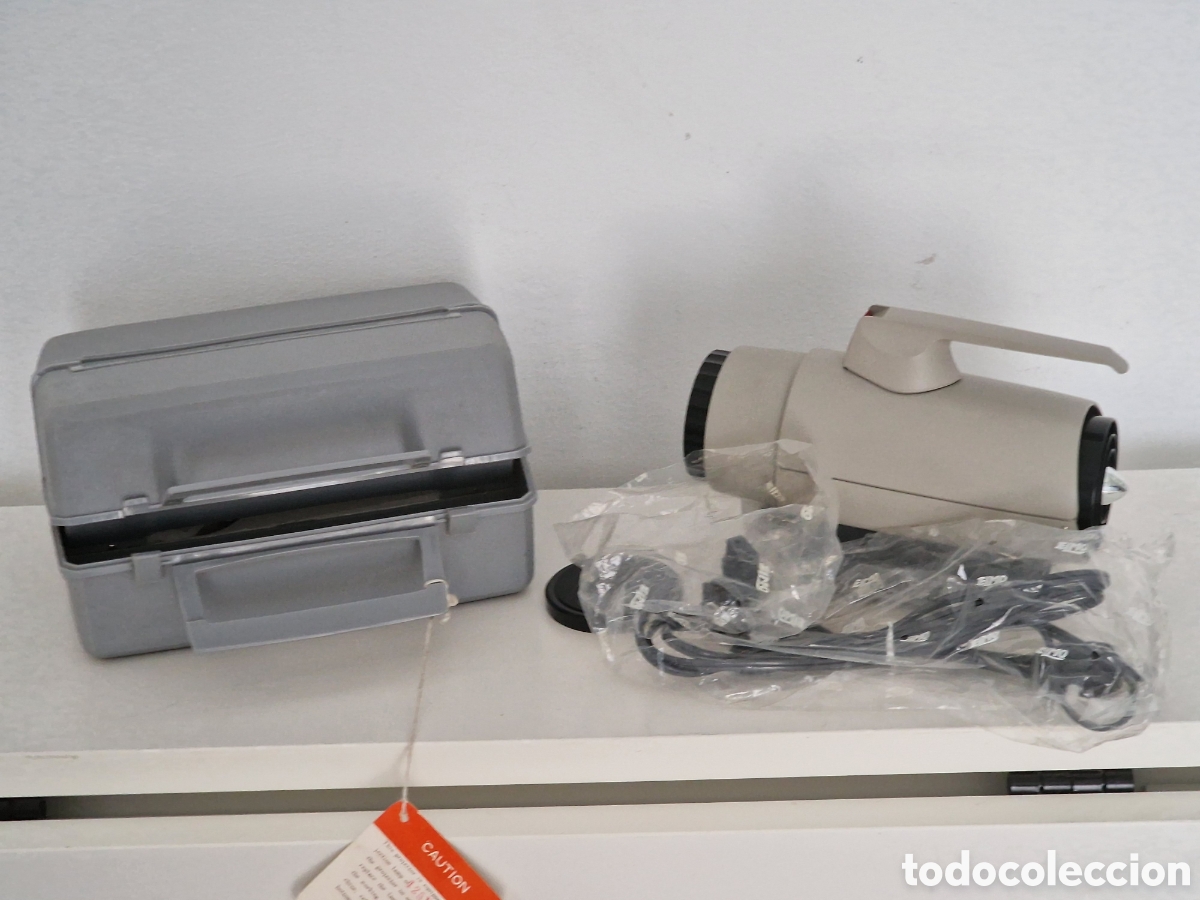 Vintage: Proyector elmo slide cs japan vintage1960 - Foto 9