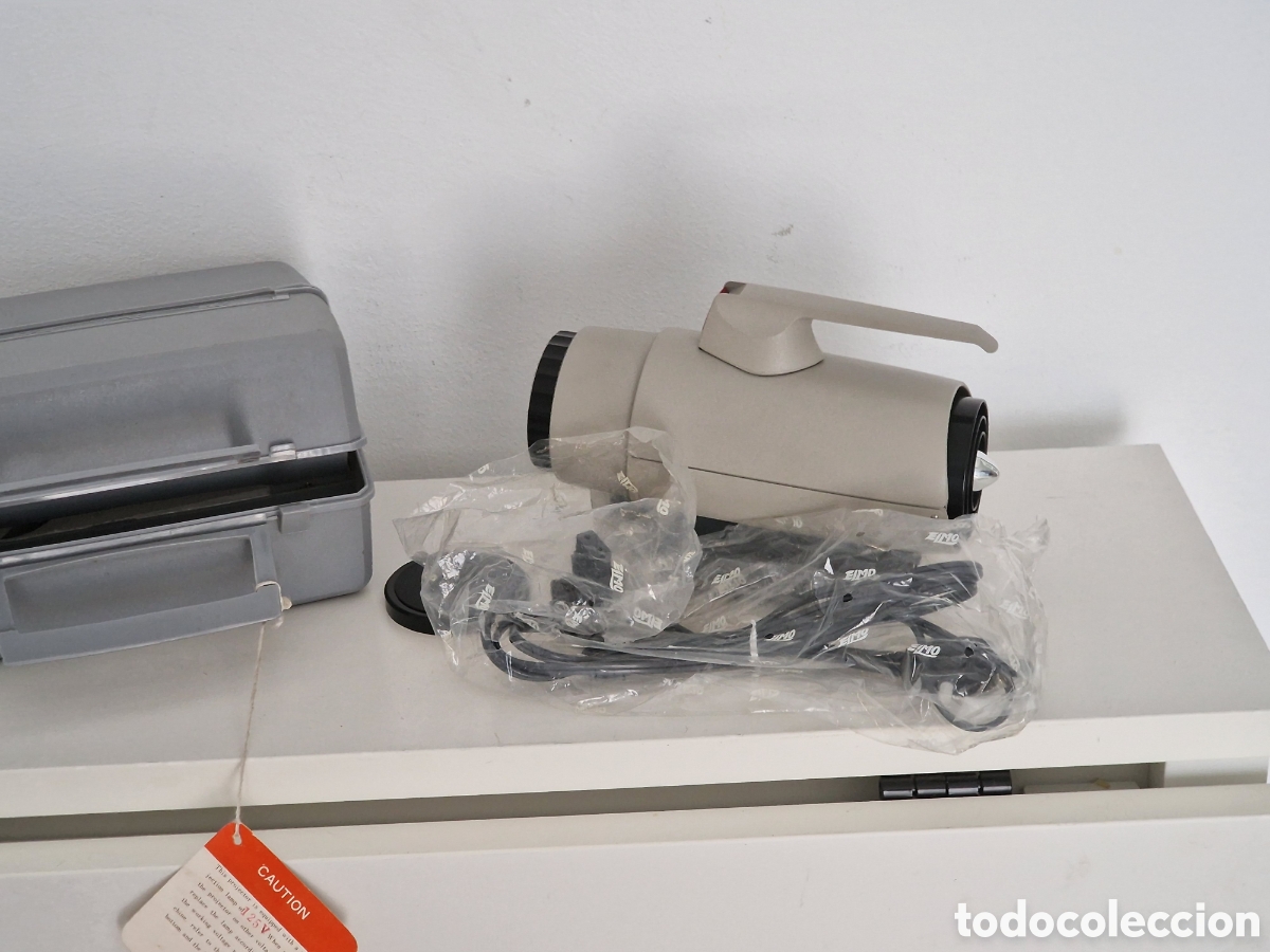 Vintage: Proyector elmo slide cs japan vintage1960 - Foto 11