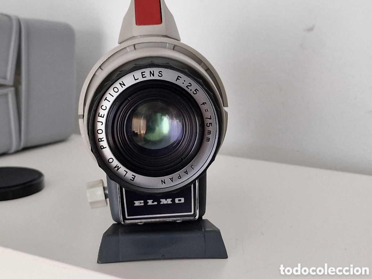 Vintage: Proyector elmo slide cs japan vintage1960 - Foto 16