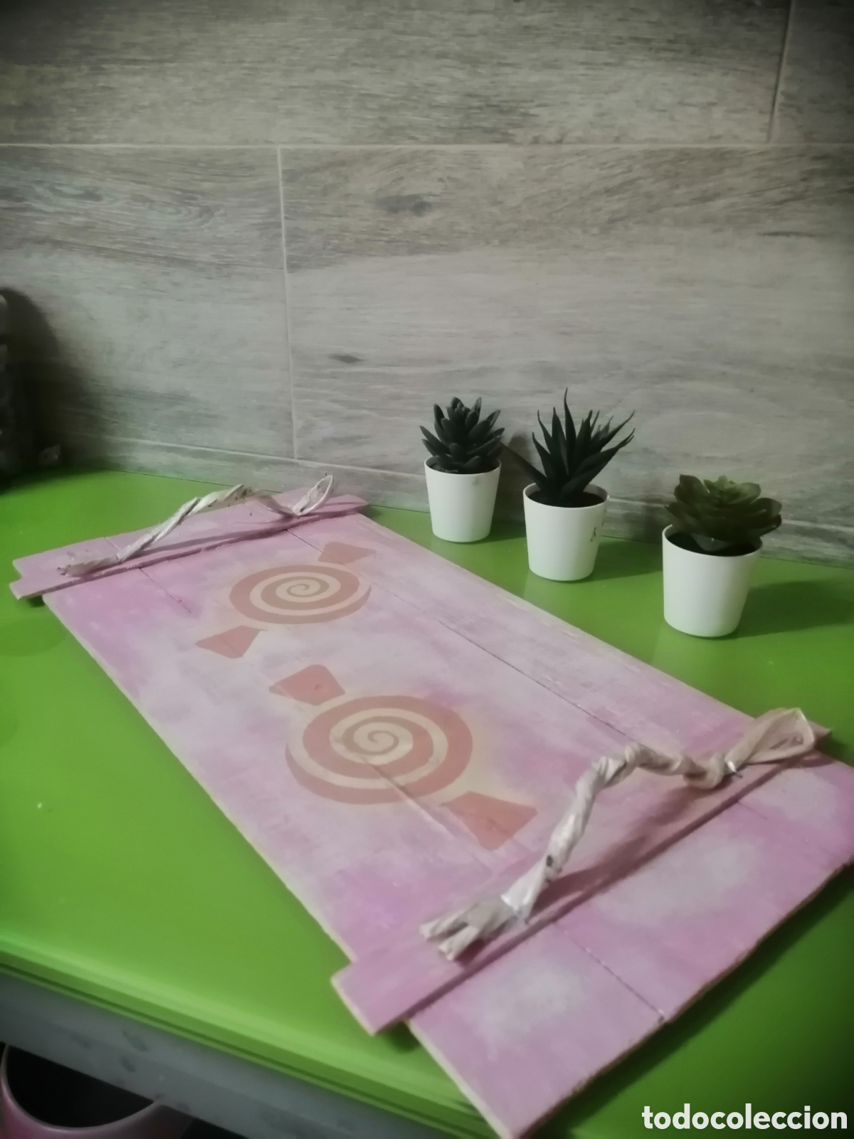 Vintage: Bandeja de cocina - Foto 3