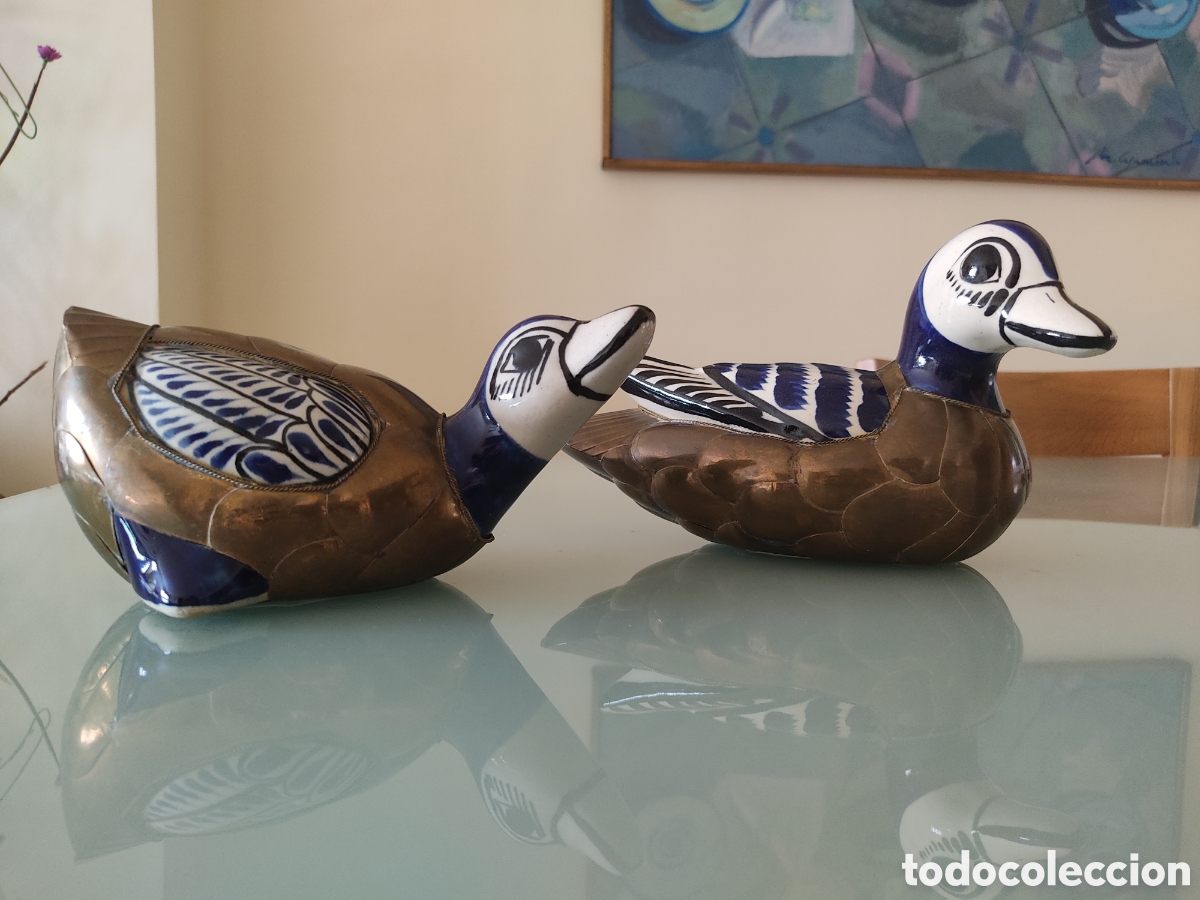 Vintage: 2 (DOS) PATOS VINTAGE MEXICANO