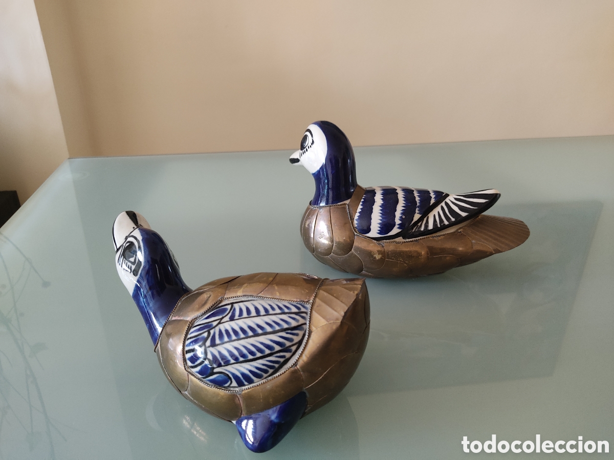 Vintage: 2 (DOS) PATOS VINTAGE MEXICANO - Foto 4