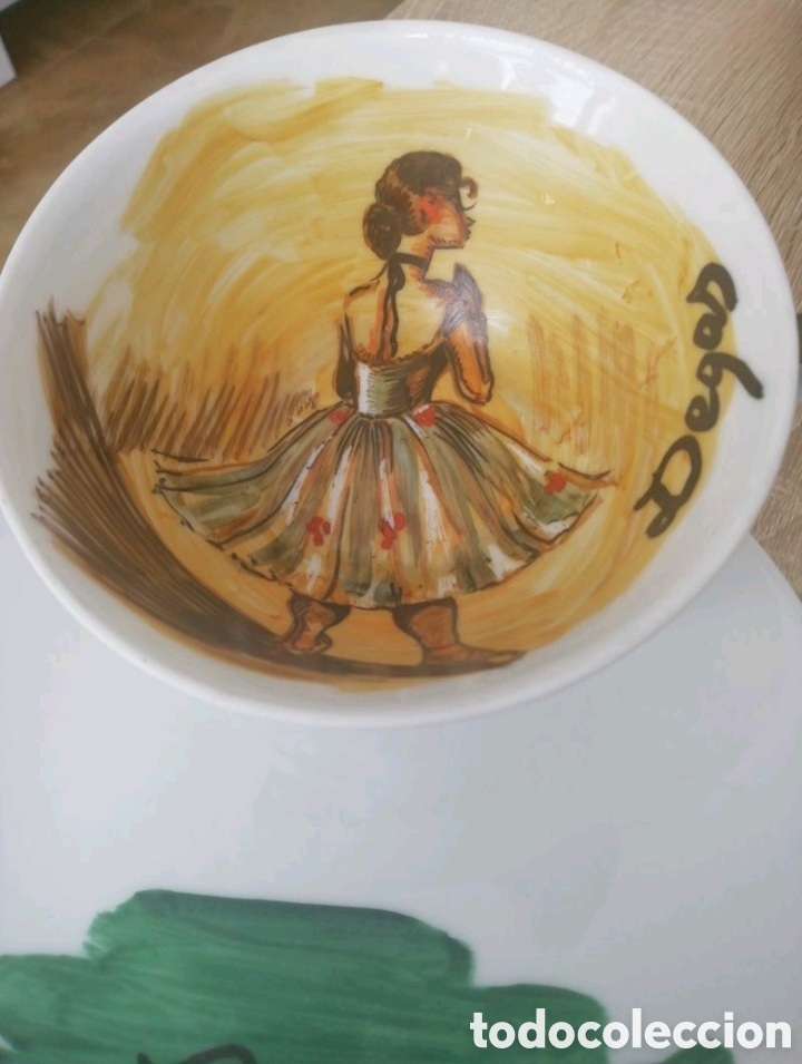 Vintage: Plato y taza - Foto 2