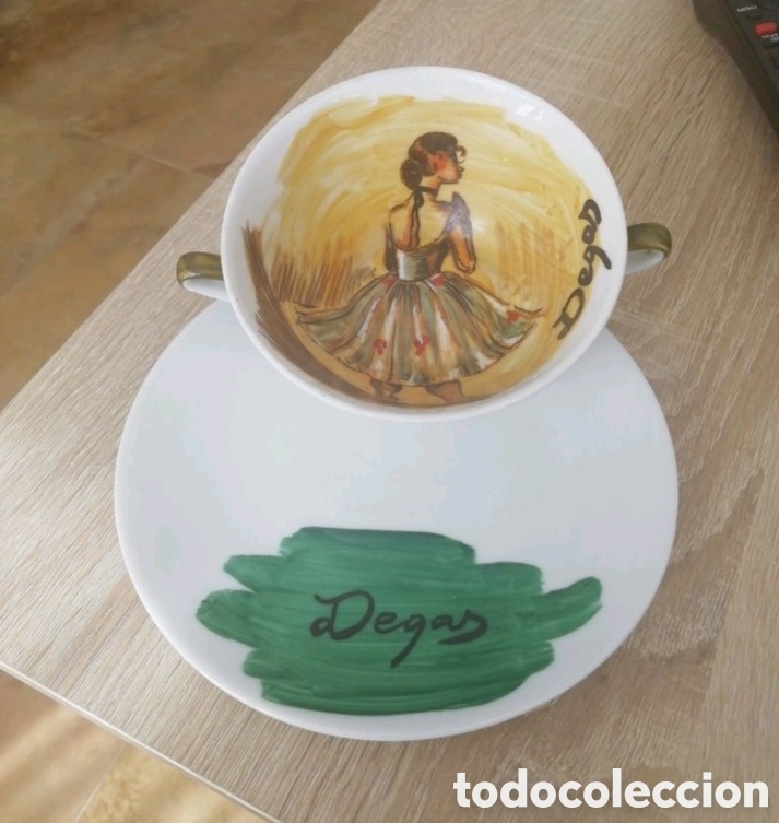 Vintage: Plato y taza - Foto 3