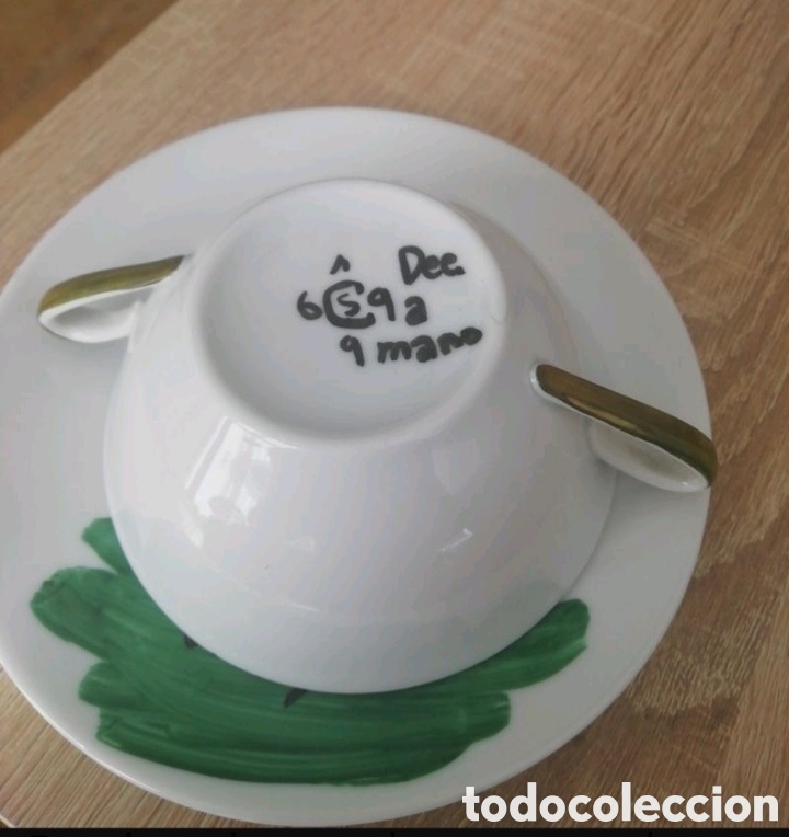 Vintage: Plato y taza - Foto 4
