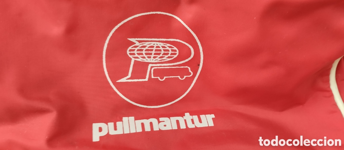 Vintage: BOLSA VIAJE PULLMANTUR A&Ntilde;OS 80 - Foto 2