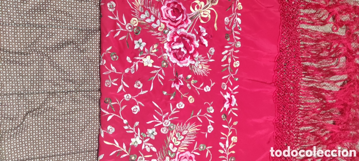 Vintage: Mant&oacute;n de Manila - Foto 2