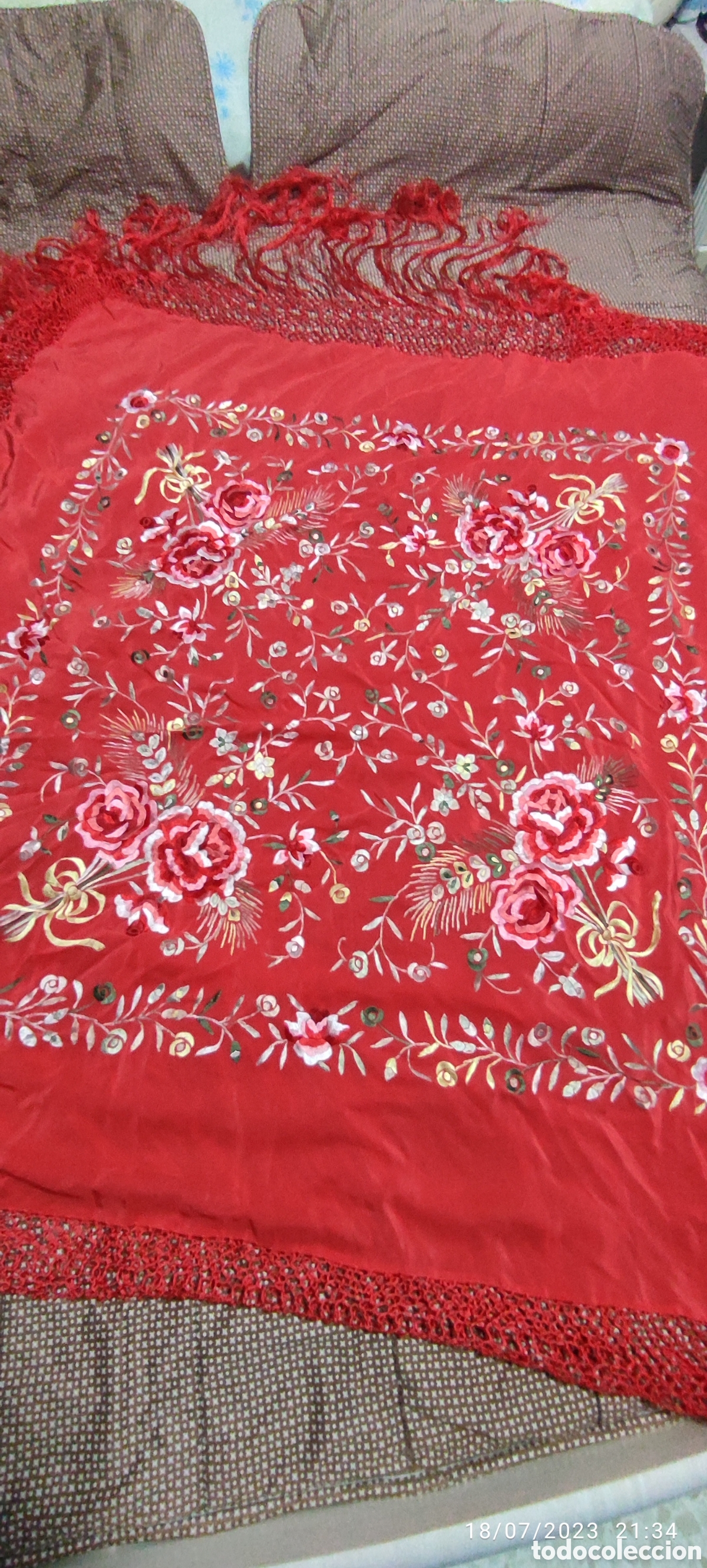Vintage: Mant&oacute;n de Manila - Foto 4