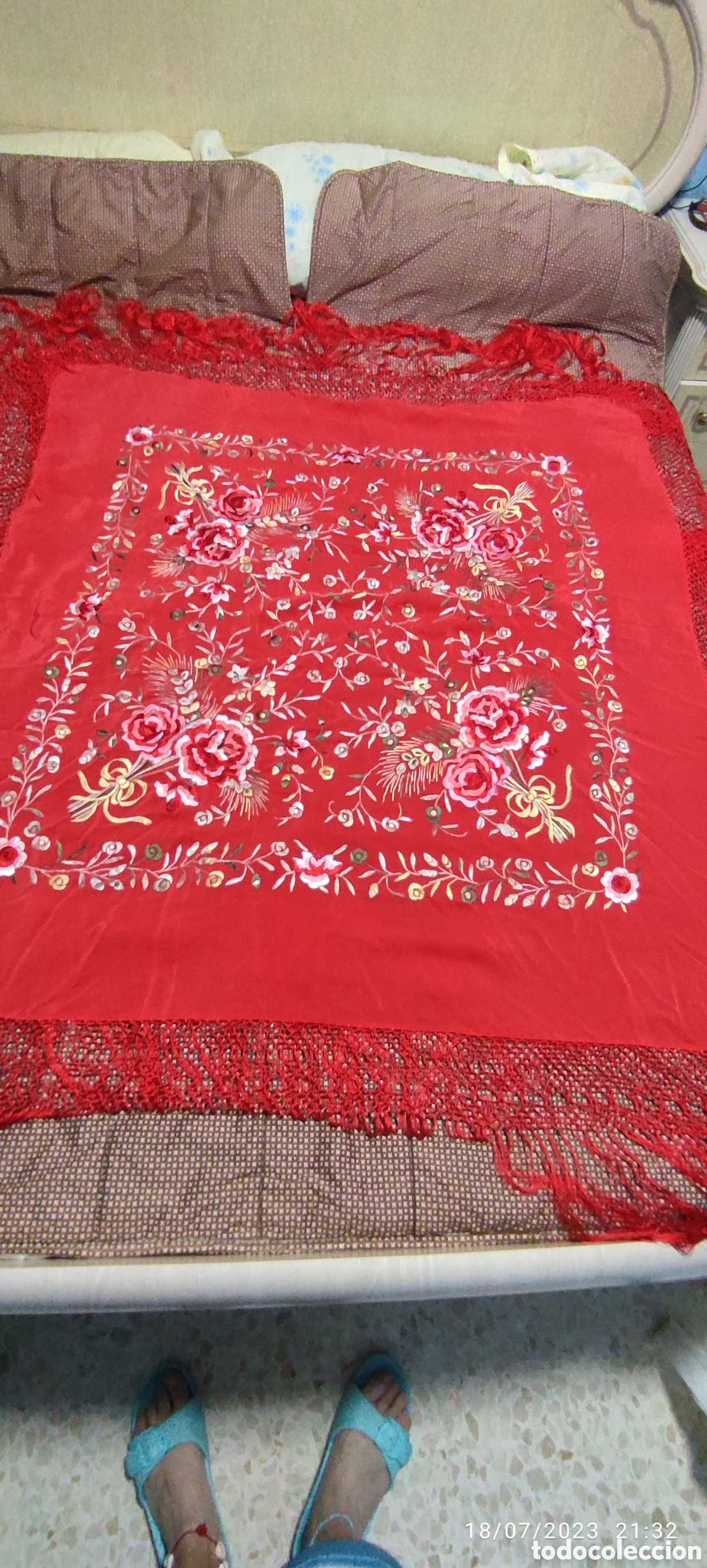 Vintage: Mant&oacute;n de Manila - Foto 5