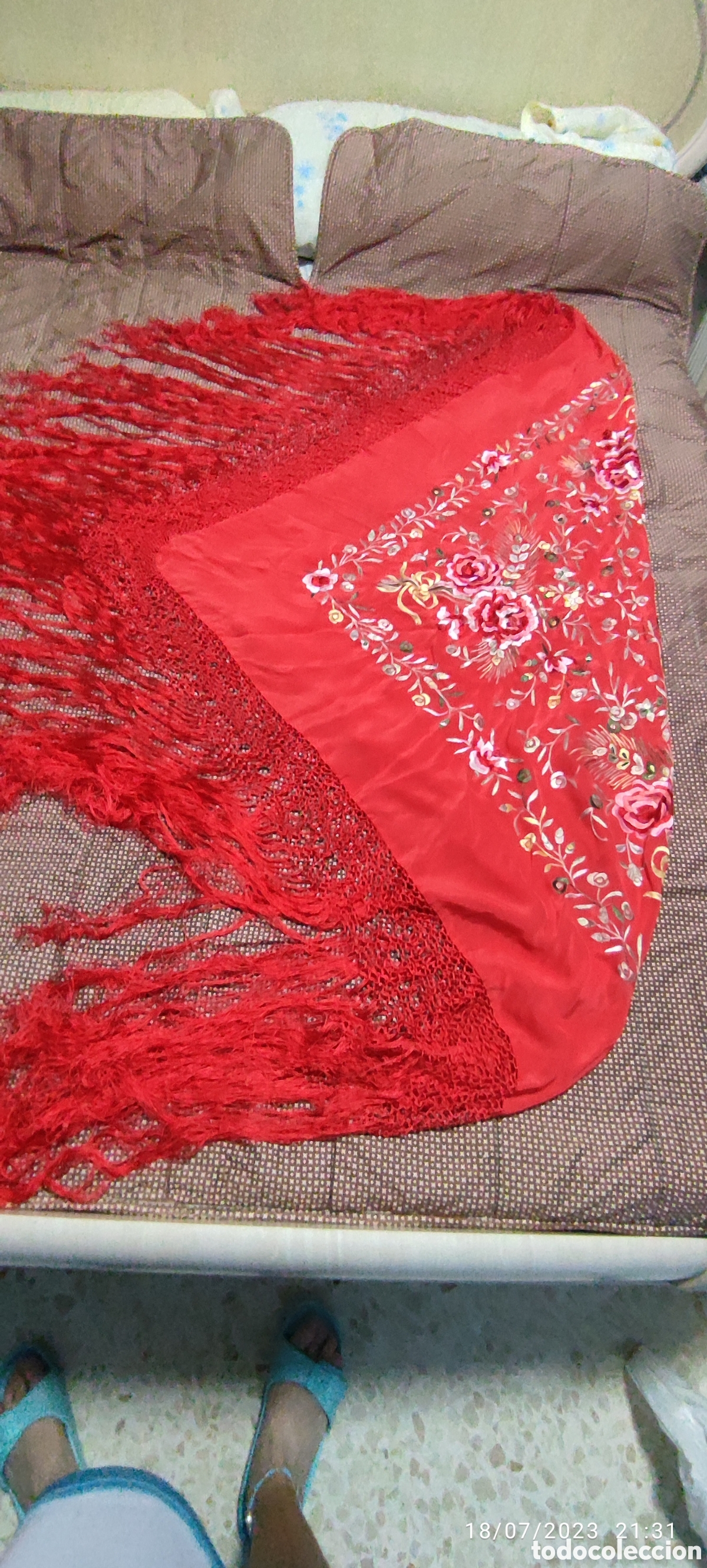Vintage: Mant&oacute;n de Manila - Foto 6