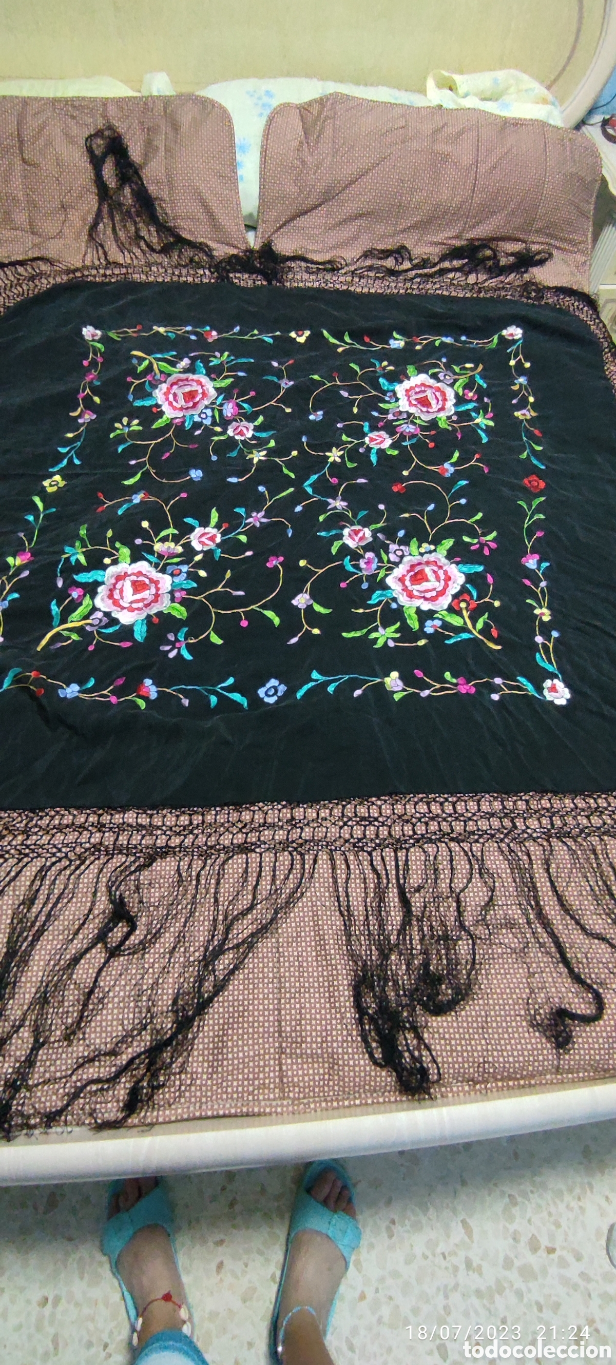 Vintage: Mant&oacute;n de Manila - Foto 2