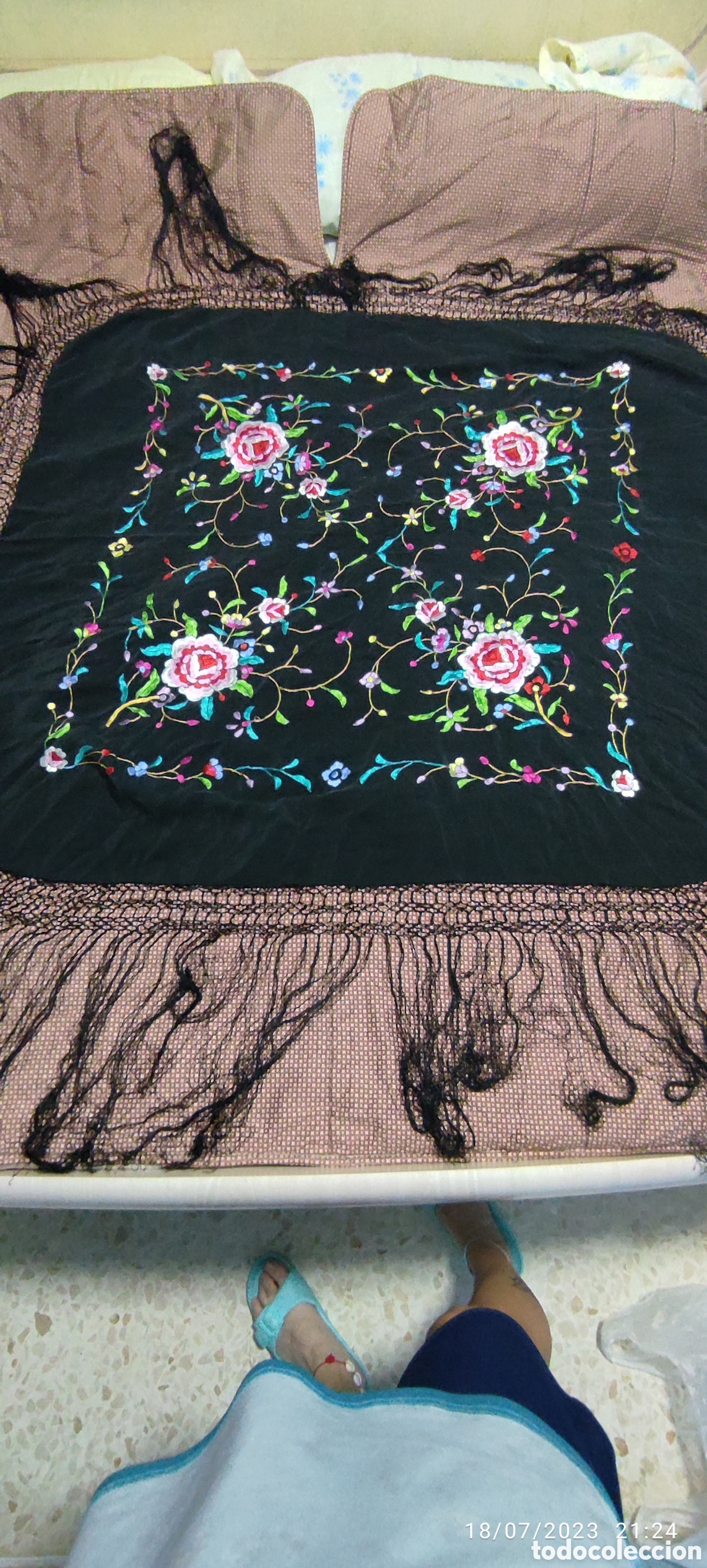 Vintage: Mant&oacute;n de Manila - Foto 4