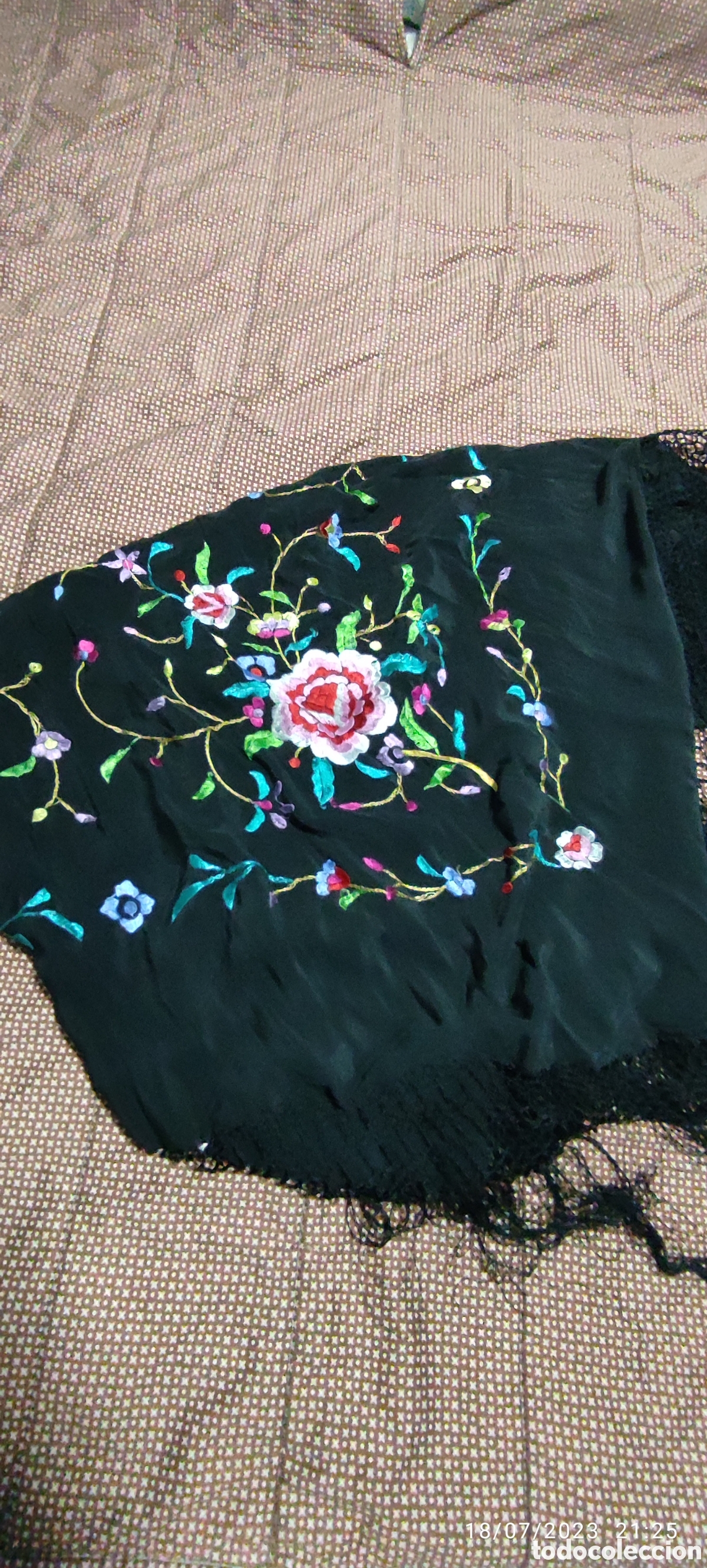 Vintage: Mant&oacute;n de Manila - Foto 5