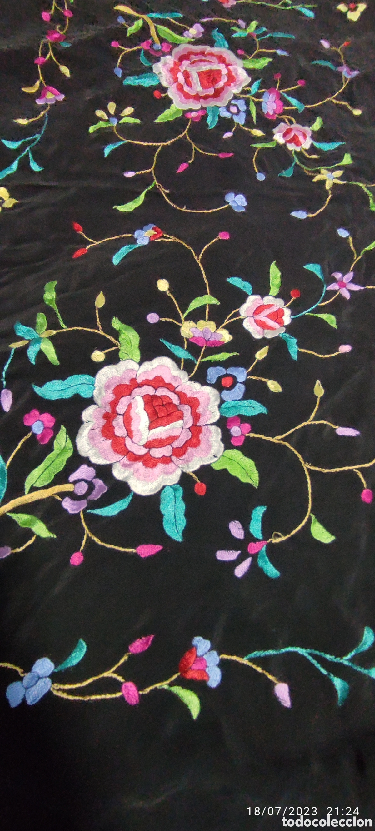 Vintage: Mant&oacute;n de Manila - Foto 1