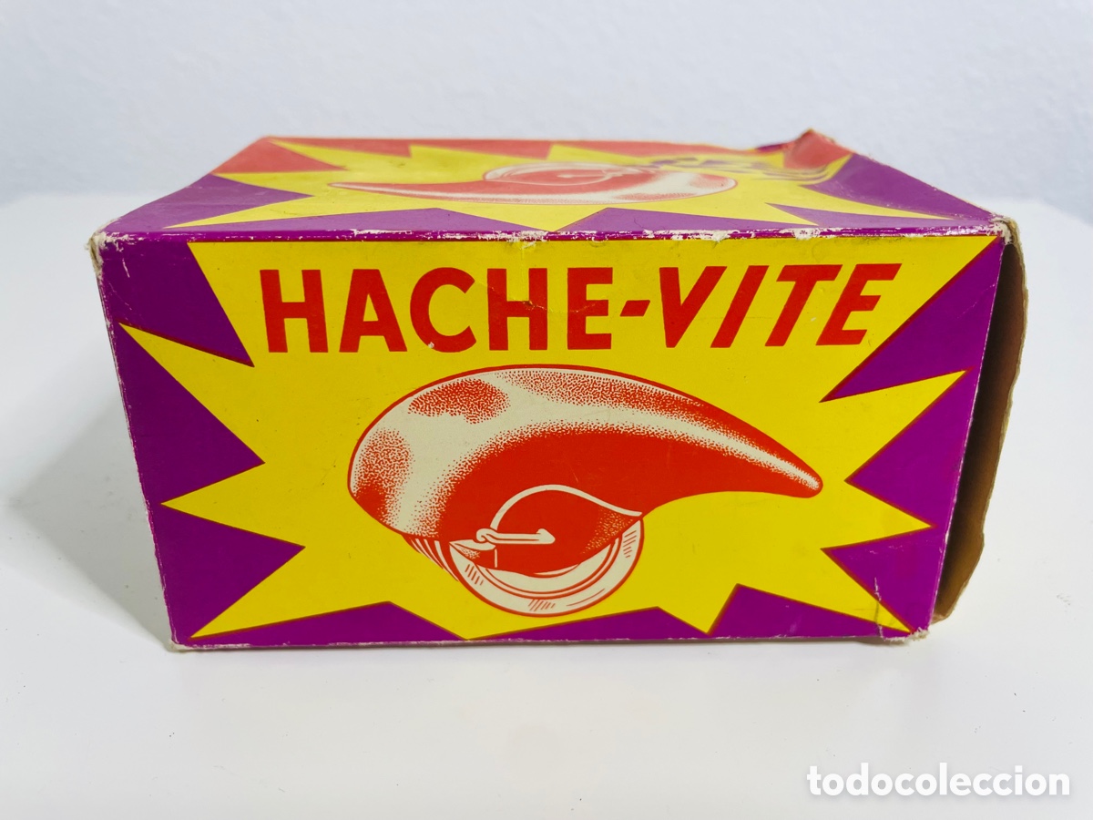 Vintage: Hache Vite Space Age Design 1970 - Foto 7