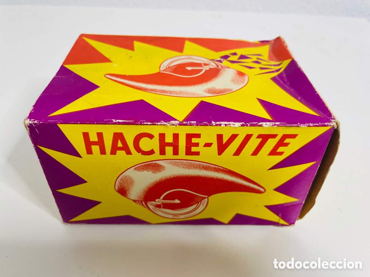 Vintage: Hache Vite Space Age Design 1970 - Foto 8