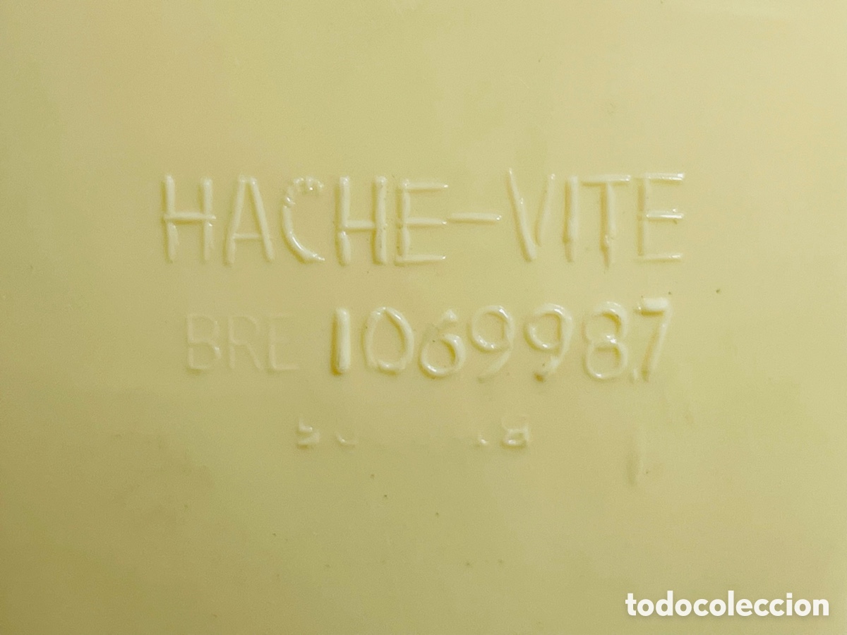 Vintage: Hache Vite Space Age Design 1970 - Foto 14