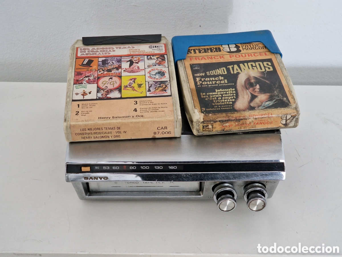 Vintage: SANYO FT-821 - Foto 3