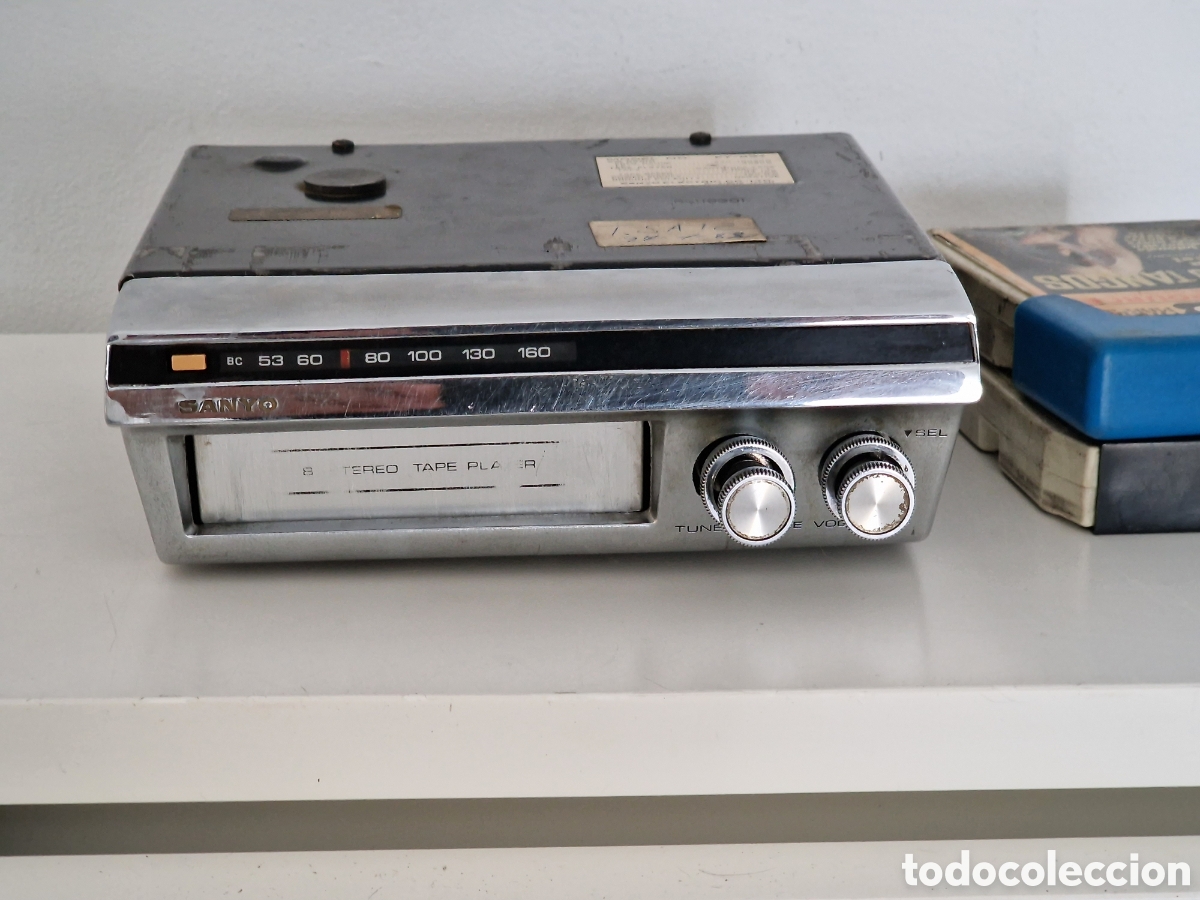 Vintage: SANYO FT-821 - Foto 5