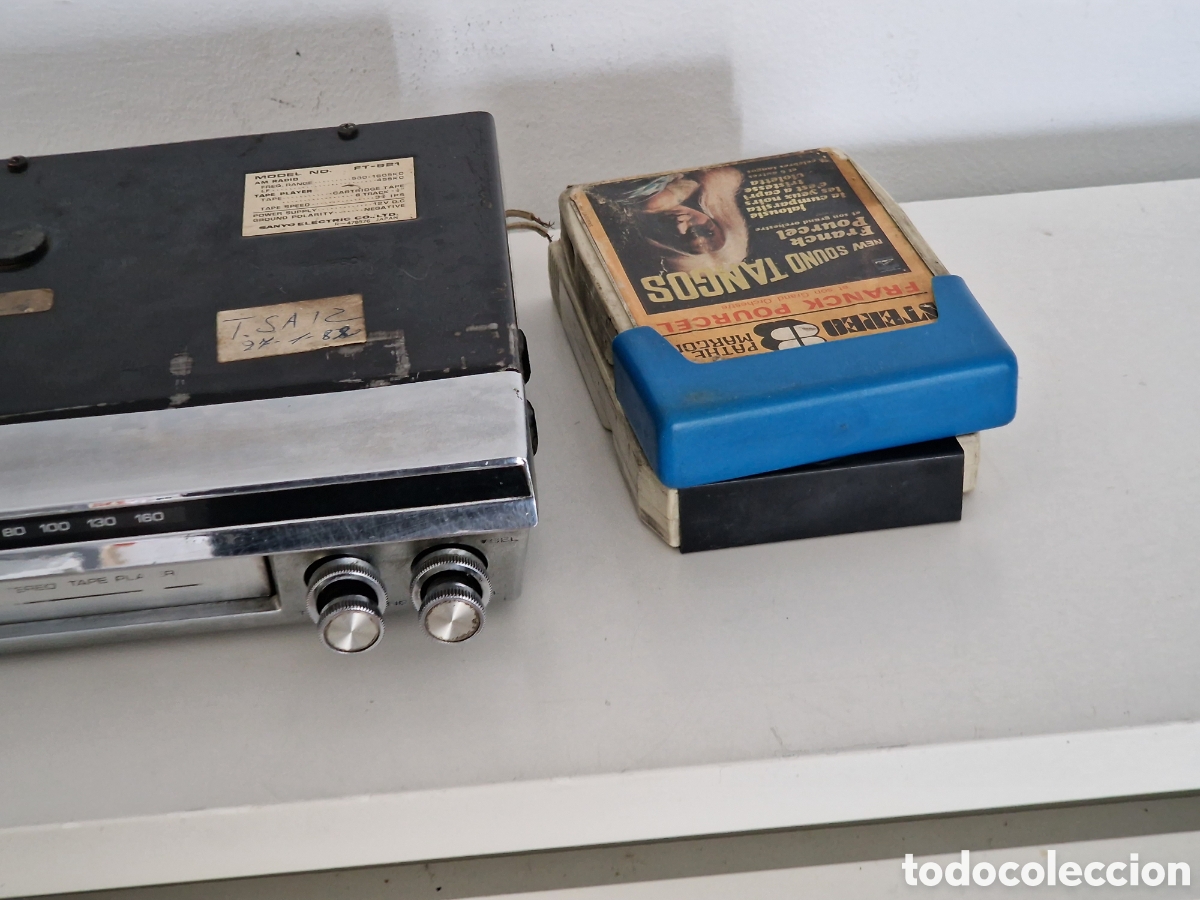 Vintage: SANYO FT-821 - Foto 8