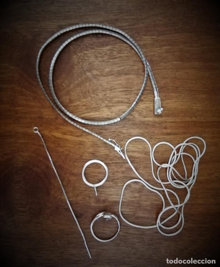 Vintage: PIEZAS DE PLATA PARA RECICLAR - Foto 1