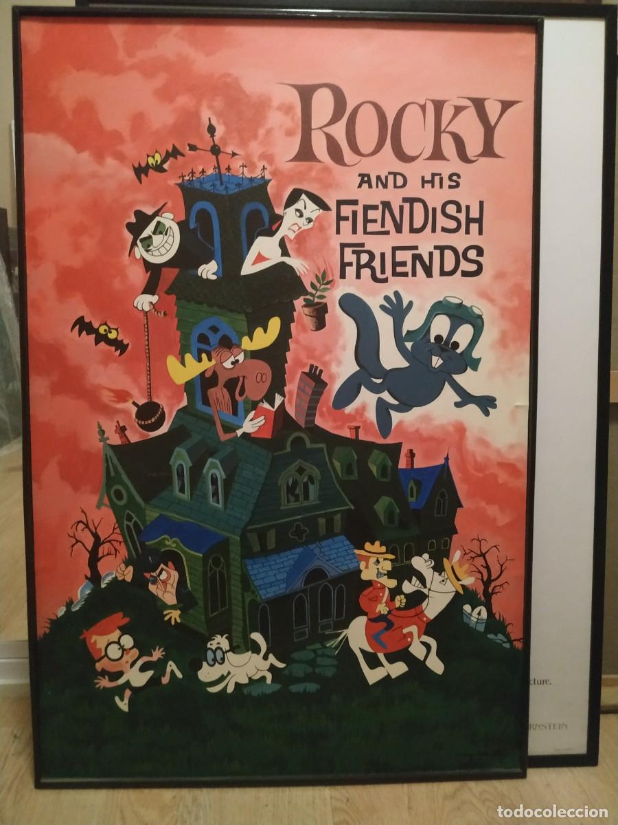 Vintage: Cuadro Rocky and Bullwinkle - Foto 1