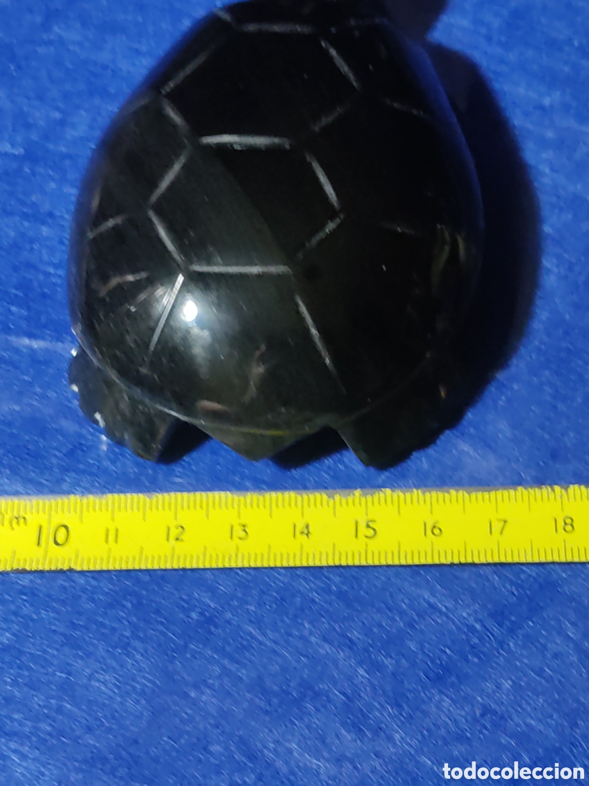 Vintage: Tortuga tallada en &oacute;nice M&eacute;xico. - Foto 6