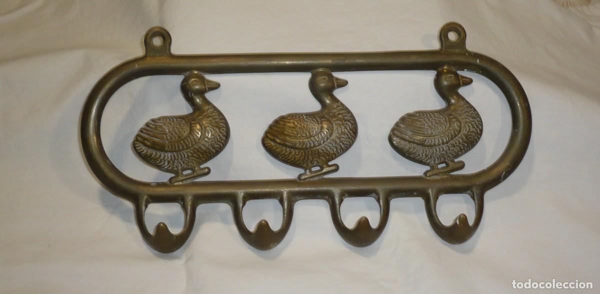 Vintage: Colgador vintage Patos