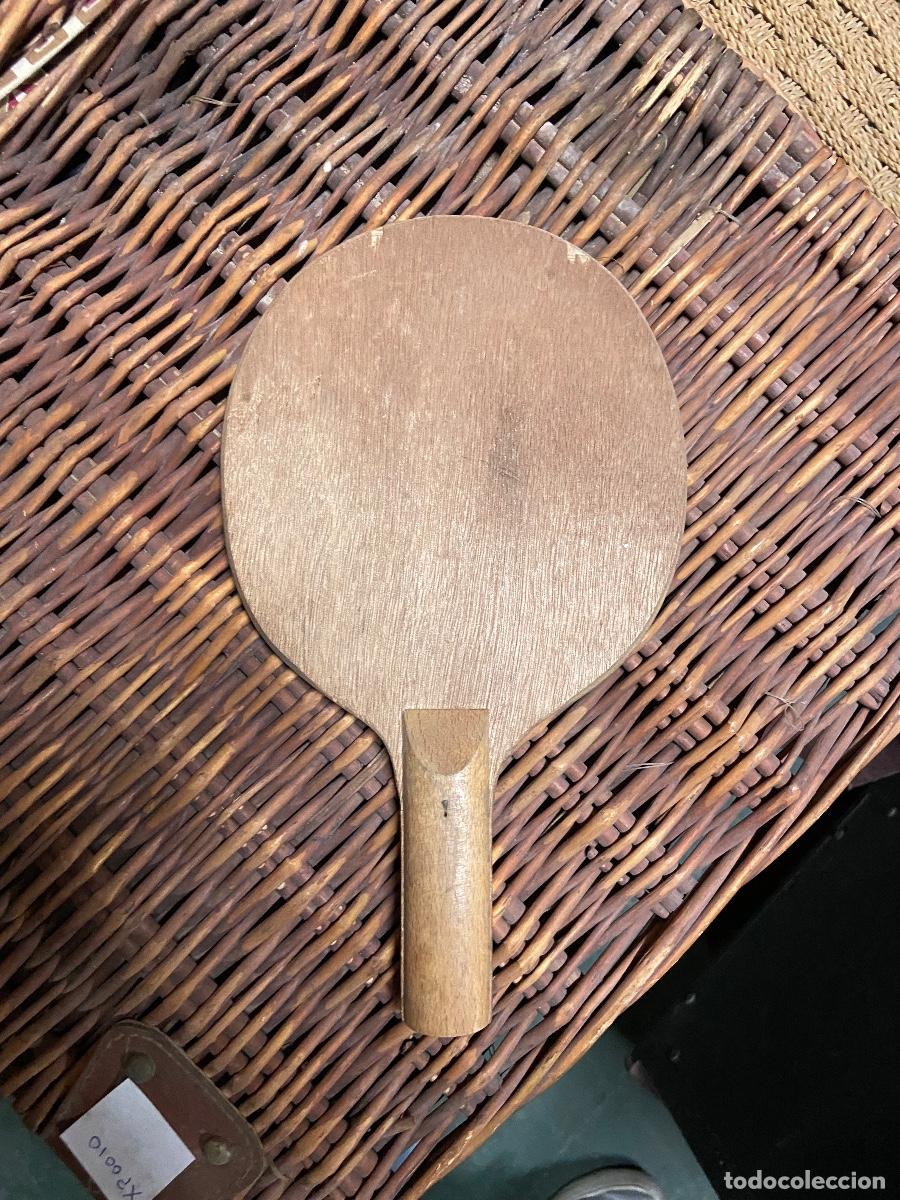 Vintage: ANTIGUA PALA DE PIMPON DE MADERA - Foto 2