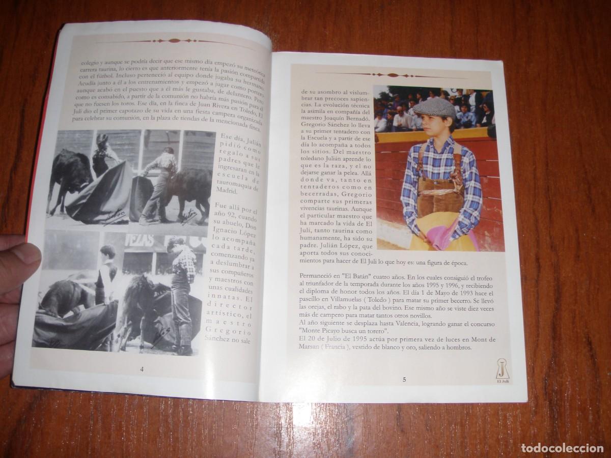 Vintage: PROGRAMA DE MANO FOLLETO EL JULI EN BRIHUEGA - Foto 2