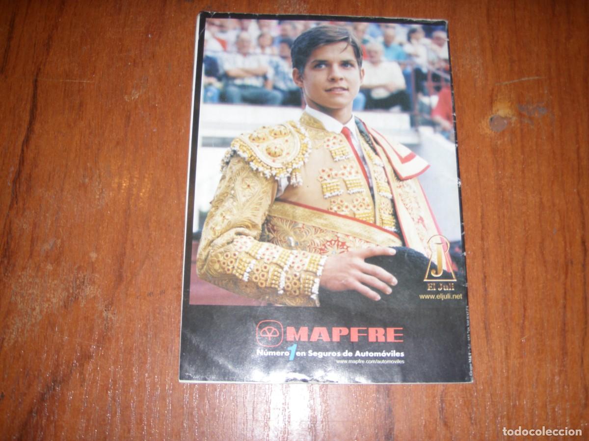 Vintage: PROGRAMA DE MANO FOLLETO EL JULI EN BRIHUEGA - Foto 5