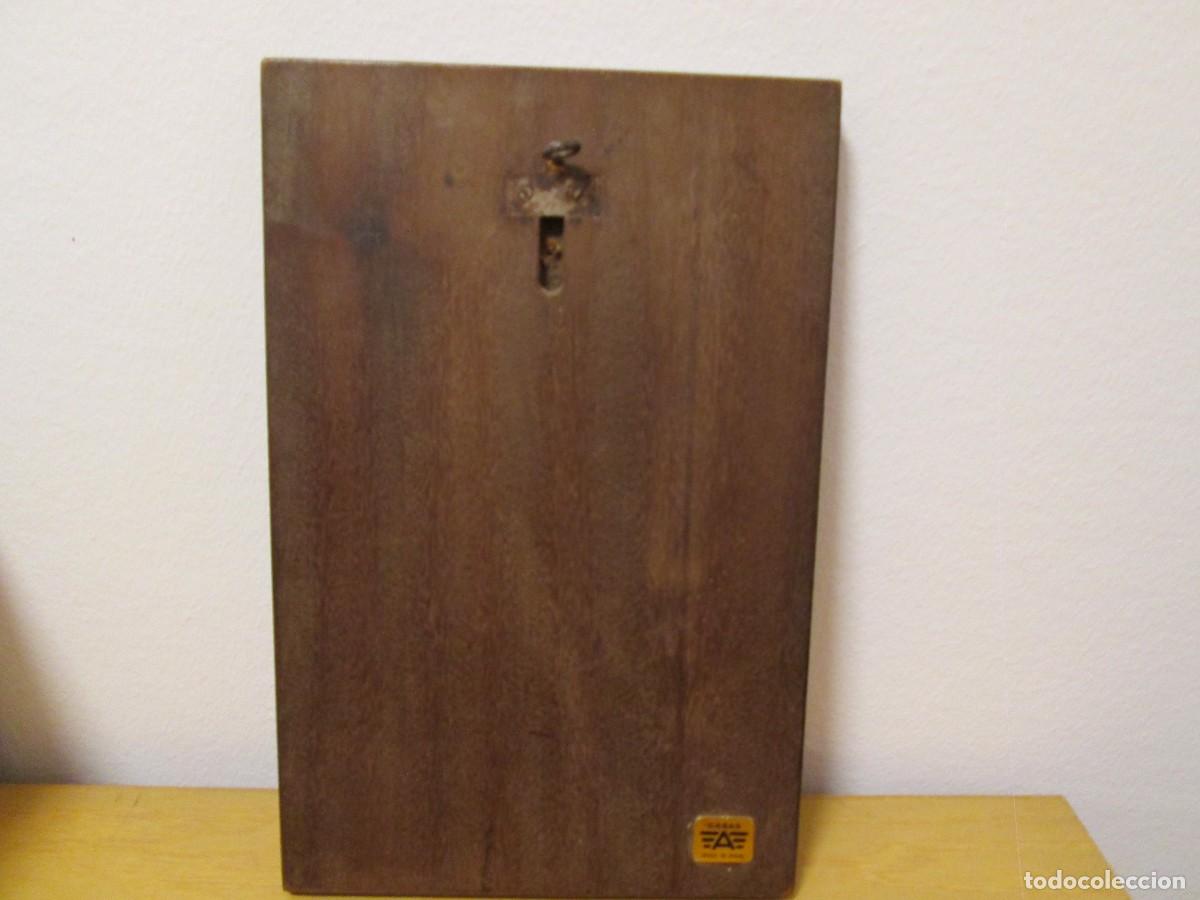 Vintage: PLACA METOPA DE BIENBENIDA - DEU VOS GUARD - - Foto 3