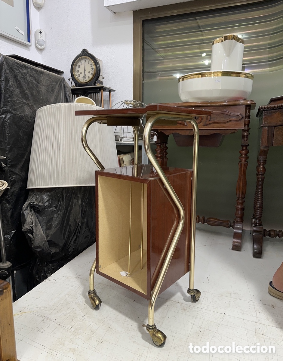 Vintage: Mueble auxiliar tel&eacute;fono - Foto 2