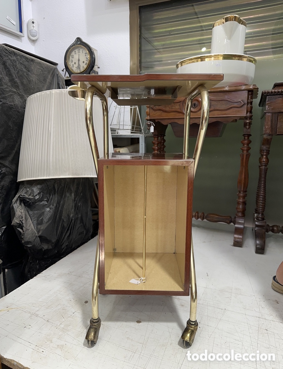 Vintage: Mueble auxiliar tel&eacute;fono - Foto 1