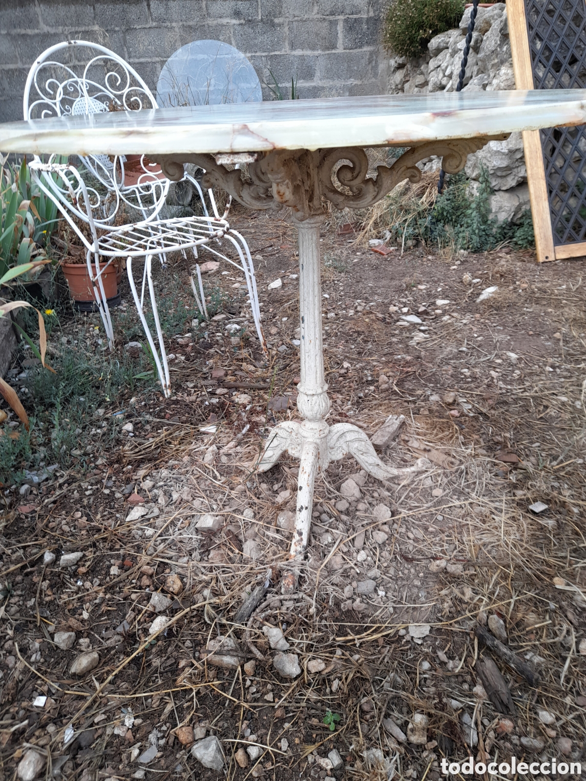 Vintage: ....mesa de jardin
