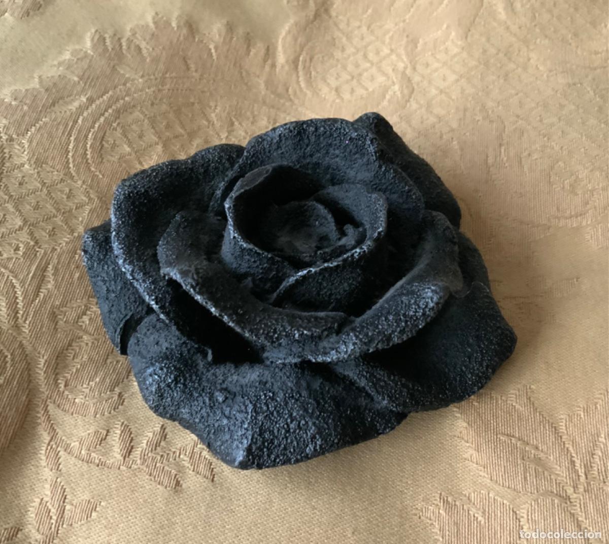 Vintage: ROSA DE LAVA DEL ETNA - Foto 4