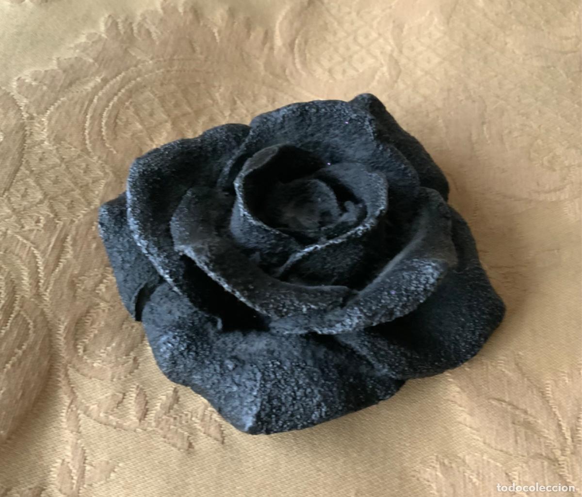 Vintage: ROSA DE LAVA DEL ETNA - Foto 5