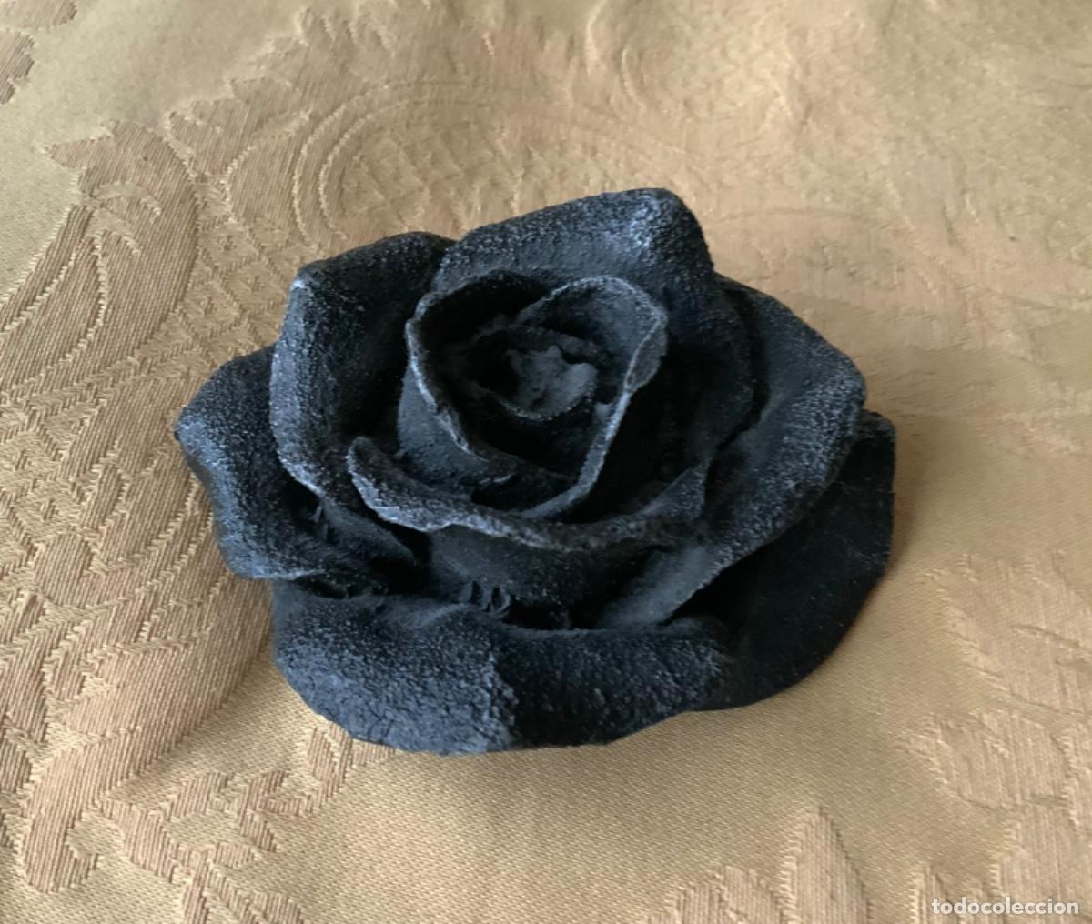 Vintage: ROSA DE LAVA DEL ETNA - Foto 8