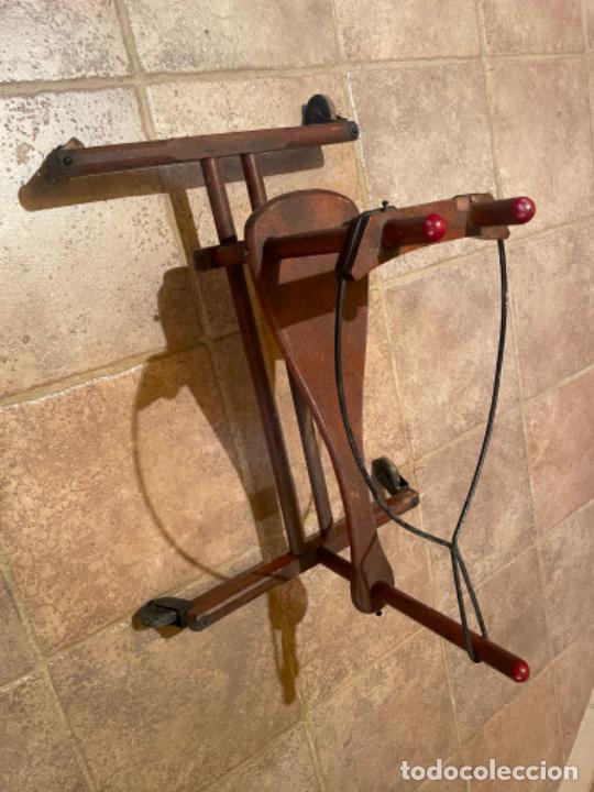 Vintage: ANTIGUO TACA T&Aacute; NI&Ntilde;OS MADERA - Foto 2