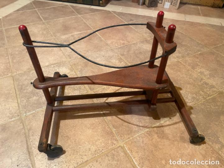 Vintage: ANTIGUO TACA T&Aacute; NI&Ntilde;OS MADERA